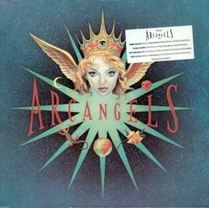 Arc Angels – Arc Angels (1992) {Geffen GEF 24465} 24-bit/96kHZ vinyl rip and redbook 