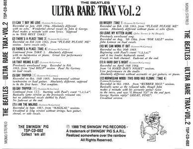 The Beatles - Ultra Rare Trax Vol. 2 (1988) {The Swingin' Pig} **[RE-UP]**