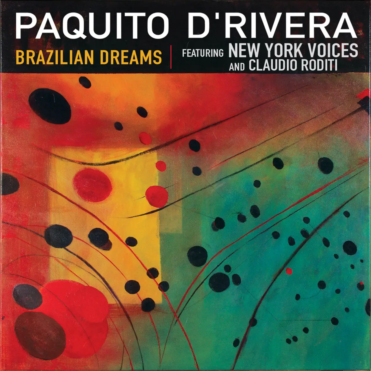 Brazilian dream. Paquito d'Rivera. New York Voices. Paquito d'Rivera - Havana Cafe обложка. Claudio Roditi.