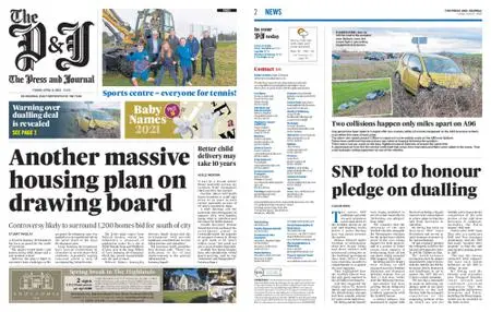 The Press and Journal Moray – April 08, 2022