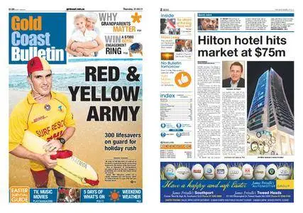 The Gold Coast Bulletin – April 21, 2011