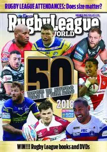 Rugby League World – November 2018