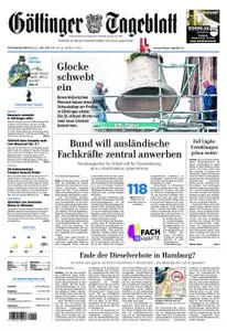 Göttinger Tageblatt - 01. Juni 2019
