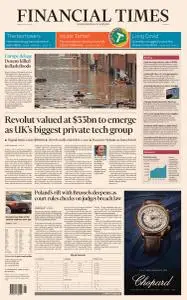 Financial Times Europe - July 16, 2021