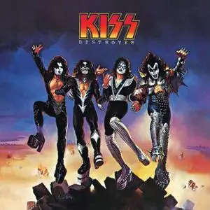 Kiss - Destroyer (45th Anniversary Edition) (1976/2021) [Official Digital Download 24/96]