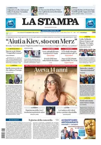La Stampa Milano - 29 Maggio 2025