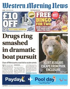 Western Morning News - 24 June 2025