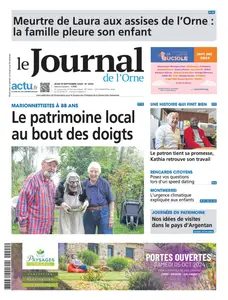 Le Journal de l'Orne - 19 Septembre 2024