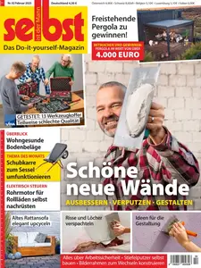 Selbst ist der Mann - Februar 2025