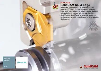 SolidCAM 2024 SP2 for Solid Edge