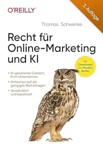 Recht für Online-Marketing und KI, 3. Auflage