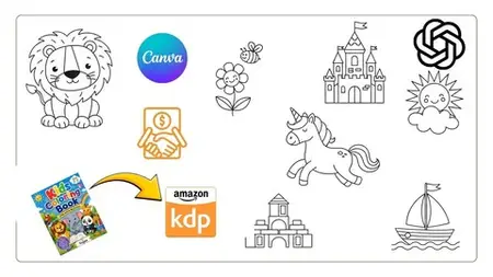 Edit Create And Sell Kids Coloring Book Using Free Ai Tools