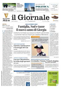 il Giornale - 24 Dicembre 2024