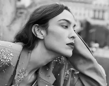 Alexa Chung by Josh Shinner for Harper’s Bazaar Spain December 2023