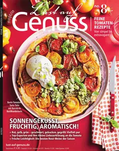 Lust auf Genuss - August 2025