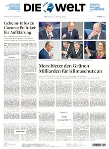 Die Welt - 14 März 2025