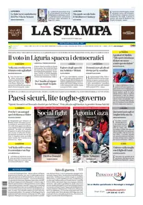 La Stampa Milano - 30 Ottobre 2024