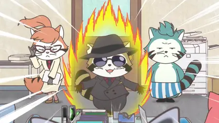 Araiguma Calcal-dan - S01E22