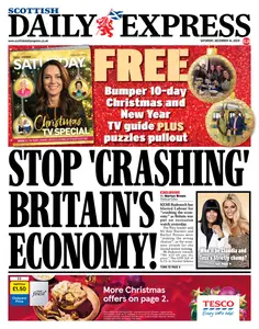 Scottish Daily Express - 14 December 2024