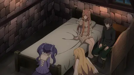 Tate no Yuusha no Nariagari - 09 (BD 1920x1080 x 264 Flac mkv" yEnc
