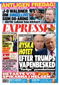 Expressen - 3 Oktober 2025