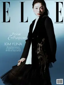 Elle Singapore - July 2025