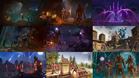 Conan Exiles Enhanced (2018) Update v2.1.1