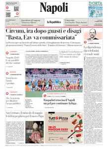 la Repubblica Napoli - 4 Maggio 2025