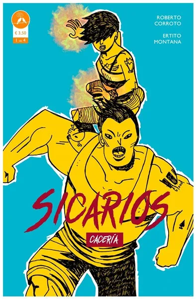 Sicarios (Volumen 2) Serie de 4 Números