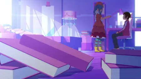 Monogatari Series - Off and Monster Season - 01  (Weekly mkv
