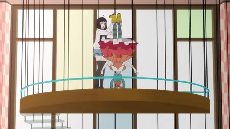 Monogatari Series - Off and Monster Season - 01  (Weekly mkv