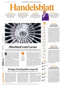 Handelsblatt - 12 August 2025