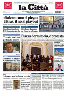 La Citta di Salerno - 5 Giugno 2025
