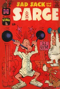 Sad Sack and the Sarge 041 1964 C2C LG