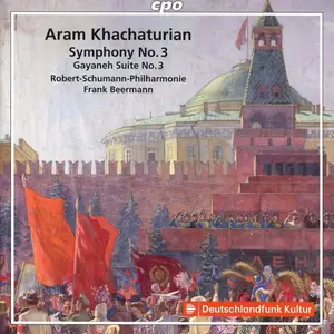Frank Beermann, Robert-Schumann-Philharmonie - Aram Khachaturian: Symphony No.3; Gayaneh Suite No.3 (2023)