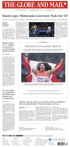 The Globe and Mail - August 7, 2024