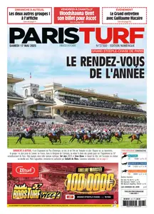 Paris Turf - 17 Mai 2025