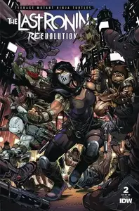 Teenage Mutant Ninja Turtles - The Last Ronin II - Re-Evolution 002 (2024) (Digital, SC) (Wanpanman-Empire)