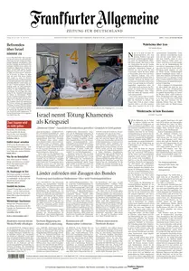Frankfurter Allgemeine Zeitung - 20 Juni 2025