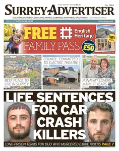 Surrey Advertiser - 26 September 2025