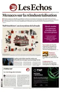 Les Echos du Mercredi 18 Juin 2025