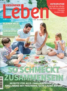 Gesünder Leben - Juli 2025