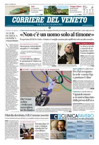 Corriere del Veneto Vicenza e Bassano - 11 Ottobre 2025