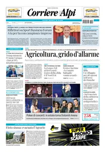 Corriere delle Alpi - 24 Maggio 2025