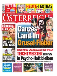 Österreich - 31 Oktober 2025
