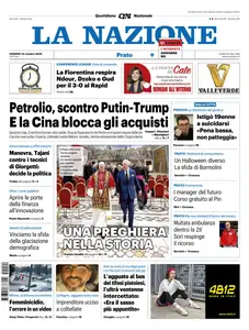 La Nazione Prato - 24 Ottobre 2025