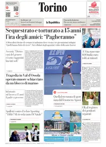 la Repubblica Torino - 4 Novembre 2025
