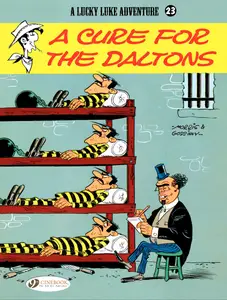Lucky Luke 023 - A Cure for the Daltons (2010) (digital) (Lynx-Empire