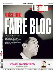 Libération - 1 Juillet 2024