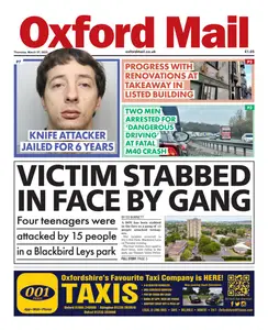 Oxford Mail - 27 March 2025